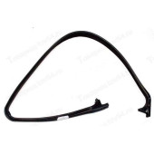 Уплотнитель опускного стекла ВАЗ 21214 (бархотка) передней двери верхний левый <b>БРТ 21214-6103299Р</b>