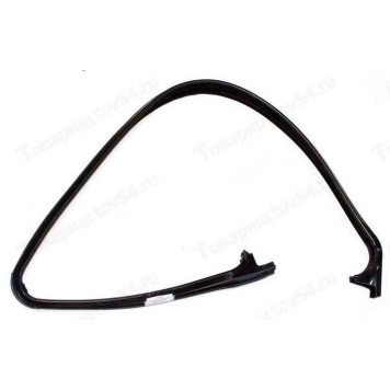 Уплотнитель опускного стекла ВАЗ 21214 (бархотка) передней двери верхний левый <b>БРТ 21214-6103299Р</b>