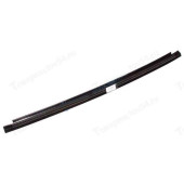 Уплотнитель опускного стекла ВАЗ 21214 (бархотка) передней двери внутренний правый <b>БРТ 21214-6103320Р</b>