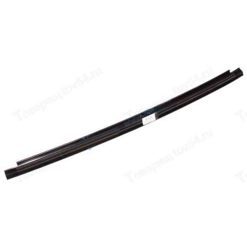 Уплотнитель опускного стекла ВАЗ 21214 (бархотка) передней двери внутренний правый <b>БРТ 21214-6103320Р</b>