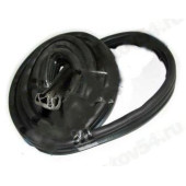 Уплотнитель двери ВАЗ 2123 перед (2шт) <b>БРТ 2123-6107018-01Р</b>