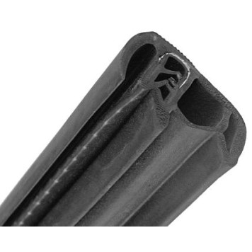 Уплотнитель двери ВАЗ 2123 задн (2шт) <b>БРТ 2123-6207018-01Р</b>-1