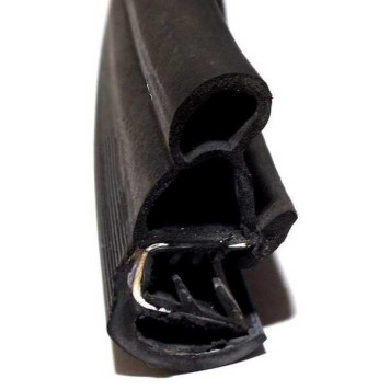 Уплотнитель двери ВАЗ 2170 Приора передний стыковый <b>БРТ 2170-6107018-02Р</b>-1