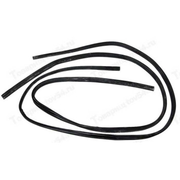 Уплотнитель двери задней ВАЗ 2170 Приора БРТ (2170-6207018)