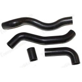 Патрубок радиатора ВАЗ 21082 комплект 4шт <b>БРТ 220РШ</b> (21082-1303025, 21082-1303010, 2108-1303092, 2109-1303093-01)