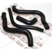 Патрубок радиатора ВАЗ 2170 Приора (4шт) <b>БРТ 226РШ</b>