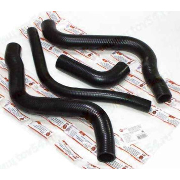 Патрубок радиатора ВАЗ 2170 Приора (4шт) <b>БРТ 226РШ</b>