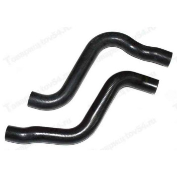 Патрубок радиатора ВАЗ 2170 Приора (2шт) <b>БРТ 227РШ</b>