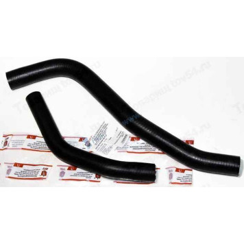 Патрубок печки ВАЗ 1118 Калина (комплект 2шт) <b>БРТ 230РШ</b>