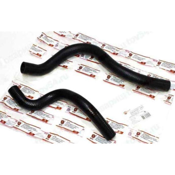 Патрубок печки ВАЗ 2190 (2шт) <b>БРТ 234РШ</b>