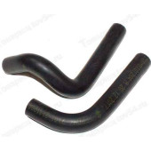 Патрубок печки ВАЗ 21073 инж (2шт) <b>БРТ 235РШ</b>