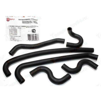 Патрубки отопителя ГАЗель NEXT дв.Cummins (6 шт) <b>БРТ 239РШ</b>