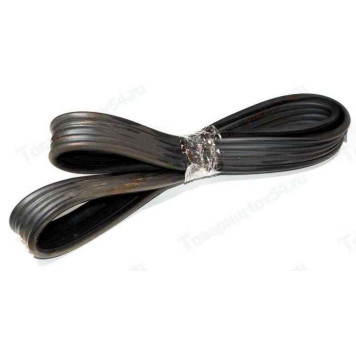 Уплотнитель стекла сдвижного УАЗ-31519 Hunter надставки двери <b>БРТ 31519-6113030Р</b>