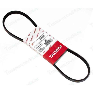 Ремень 4PK913 Renault Logan, Sandero 8клап. с кондиционером <b>БРТ 4РК913РУ</b> (8200041851)