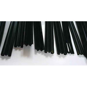 Уплотнитель опускного стекла ВАЗ 2105 (бархотки) полный комплект 12шт <b>БРТ 52Р</b>-1