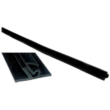 Уплотнитель опускного стекла ВАЗ 2109 (бархотки) полный комплект 8шт <b>БРТ 54Р</b> (2109-6103290-10, 2109-6103320-10, 2109-6203290-10, 2109-6203320-10)-1