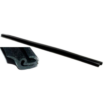 Уплотнитель опускного стекла ВАЗ 2109 (бархотки) полный комплект 8шт <b>БРТ 54Р</b> (2109-6103290-10, 2109-6103320-10, 2109-6203290-10, 2109-6203320-10)-2