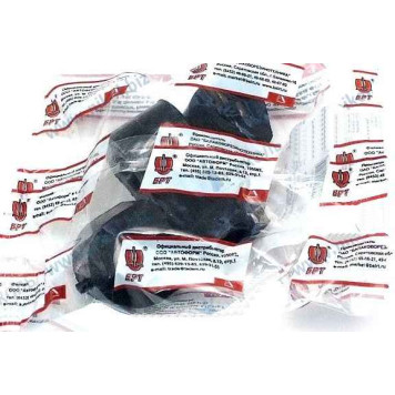 Втулки стабилизатора ВАЗ 2121 Нива комплект 2шт к кузову + 2шт к рычагу <b>БРТ 73Р</b> (2 х 2121-2906040 + 2 х 2121-2906046)-1