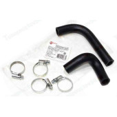 Патрубок печки ВАЗ 2101 (2шт) с хомутами <b>БРТ 85РШХ</b>