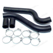 Патрубок радиатора ВАЗ 2108 (4шт) с хомутами <b>БРТ 86РШХ</b>