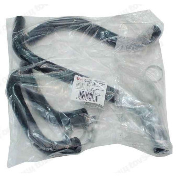 Патрубок печки ВАЗ 2108 (4шт) с хомутами <b>БРТ 87РШХ</b>