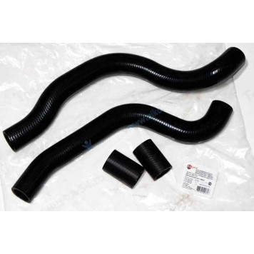 Патрубок радиатора ВАЗ 2110 (комплект 4шт) <b>БРТ 88РШ</b>