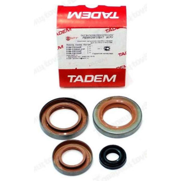 Сальник КПП ВАЗ 2108 (комп.4шт) 91Р <b>БРТ 91РУ</b> (2108-1703042-01 + 2108-1701043 + 2108-2301034/35)