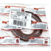 Сальник коленвала ВАЗ 2101 (1задн+1перед) красный в уп <b>БРТ 93Р</b>