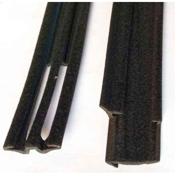 Уплотнитель опускного стекла ВАЗ 2121 Нива (бархотки)полный комплект 10шт <b>БРТ 95Р</b> (2121-6103298, 2121-6103320, 2121-6103321, 2101-6201292, 2121-6103294-02)-1