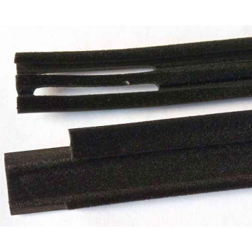 Уплотнитель опускного стекла ВАЗ 2121 Нива (бархотки)полный комплект 10шт <b>БРТ 95Р</b> (2121-6103298, 2121-6103320, 2121-6103321, 2101-6201292, 2121-6103294-02)-2