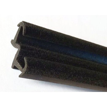 Уплотнитель опускного стекла ВАЗ 2121 Нива (бархотки)полный комплект 10шт <b>БРТ 95Р</b> (2121-6103298, 2121-6103320, 2121-6103321, 2101-6201292, 2121-6103294-02)-3