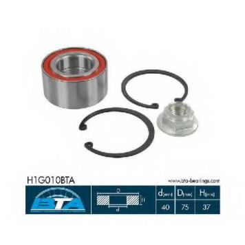 Комплект подшипника ступицы колеса BTA H1G010BTA