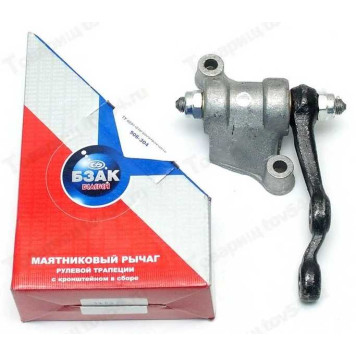 Рычаг маятниковый ВАЗ 2101-2107 на подш в коробке <b>БЗАК 906-304</b>