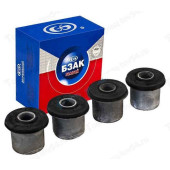 Сайлентблоки ВАЗ 21214 нижние нового образца (4шт) <b>БЗАК 906-515</b>