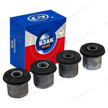 Сайлентблоки ВАЗ 21214 нижние нового образца (4шт) <b>БЗАК 906-515</b>
