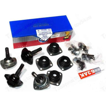 Опора шаровая ВАЗ 2101 (комплект 2 верхн.+2нижн.) с крепежом <b>БЗАК-ПРОФИ 906-522</b>