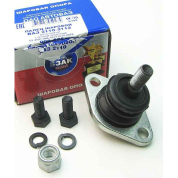Опора шаровая ВАЗ 2108-2110-2115 с крепежом БЗАК 906-525-01 (2110-2904192)