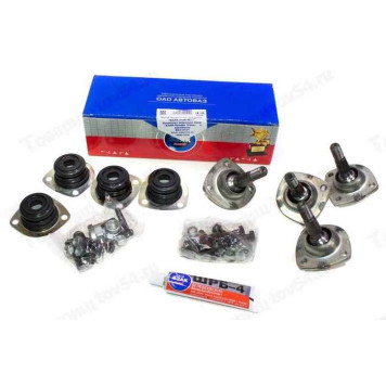 Опора шаровая ВАЗ 2121 Нива (комплект 4 шт) с крепежом <b>БЗАК-ПРОФИ 906-528</b>