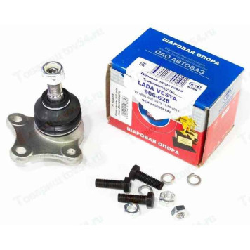 Опора шаровая ВАЗ 2180 Vesta левая 8450006742 <b>БЗАК 906-629</b>