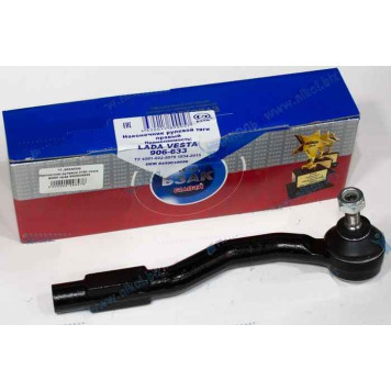 Наконечник рулевой ВАЗ 2180 Vesta правый<b>БЗАК 906-633</b> 8450039696