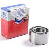 Подшипник задней ступицы ВАЗ 2108-2112, 2170 Приора, 2190 Гранта 256706 БЗАК 906-651 (2108-3104020)