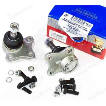 Опора шаровая ВАЗ 2180 Vesta (правая + левая)<b>БЗАК-ПРОФИ 906-697</b> (8450006741 + 8450006742)