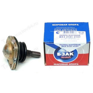 Опора шаровая ВАЗ 2101 верх. <b>БЗАК БА01-2904192-03</b>