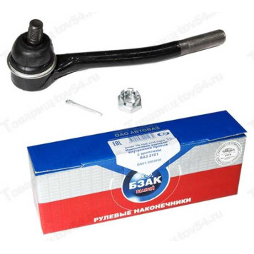 Наконечник рулевой ВАЗ 2101 длин. прав. <b>БЗАК БА01-3003050</b>