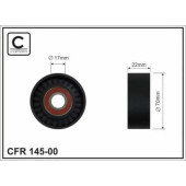 Натяжной ролик поликлинового ременя CAFFARO 145-00