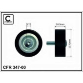 Паразитный / ведущий ролик поликлинового ременя CAFFARO 347-00