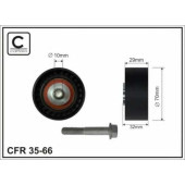 Паразитный / ведущий ролик поликлинового ременя CAFFARO 35-66