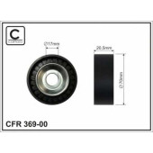 Натяжной ролик поликлинового ременя CAFFARO 369-00