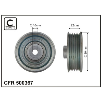 Ролик <b>CAFFARO 500367</b>