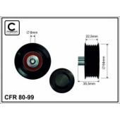 Паразитный / ведущий ролик поликлинового ременя CAFFARO 80-99